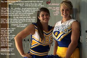 Brunette Cheerleader Porn Caption - Brunette Cheerleader Porn Caption | Sex Pictures Pass