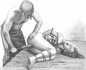 Anal Torture Drawings - Bdsm torture drawing - 73 photo