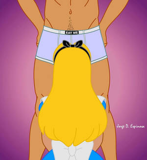 Alice French Comic - Alice in wonderland, eat me by Jorge D.