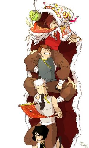 Lego Ninjago Zane Porn - How the ninja exercise trust.