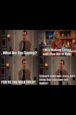 Caption Milk Theft - Your the milk thief!