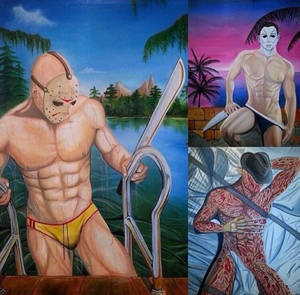 Dark Horror Gay Porn - He is not the first and he's won't be the last Gay Horror Icon so why is  everyone acting like he is?