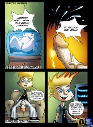Cartoon Porn Johnny Test Em Portugues - Johnny Test DS â€“ HQ Comics -
