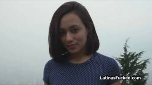 amateur first big - Cock Too Big For Amateur Latina On Her First Porn Casting - EPORNER