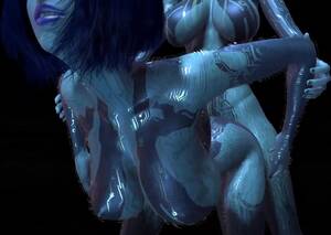 Halo Porn - Cortana is having trouble with one of her Clones | Halo Porn Parody