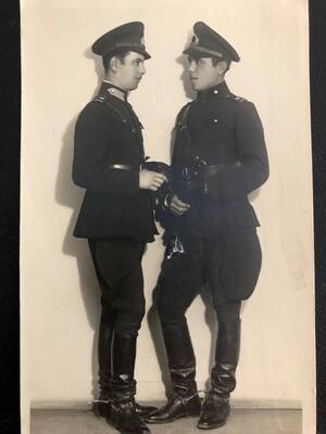 1940s Uniform Porn - 2 Turkish Lieutenants, 1940. : r/uniformporn
