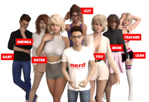 Nerdy Sex Games - Adultgamesworld: Free Porn Games & Sex Games Â» Nerd Adventure â€“ Version 0.4  â€“ Chapter 1 [Greebo]