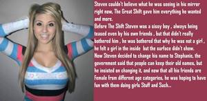 Magic Porn Captions - Sissy Boy