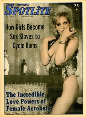 cilla porn vintage erotica jackie - Spotlite vintage porn magazine