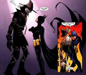 Batgirl Stephanie Brown Porn - Batgirl(Stephanie Brown) vs Scarecrow