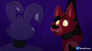 F Naf Foxy Sex - Foxy And Bonnie Share A Loving Night (FNAF) - Foxy Love - EPORNER