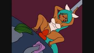 Cookie Sex Porn - Tiger lily Cookie Sex with Dildo - Rule 34 Porn