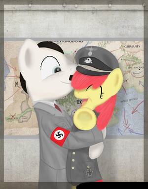 Mlp Sexy Nazi Porn - MLP + N@21 = probably the worst MLP sub-fandom in the community :  r/deviantarthell