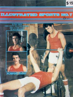 Gay Vintage Porn Magazine Covers - Gay vintage porn magazines: ILLUSTRATED SPORT