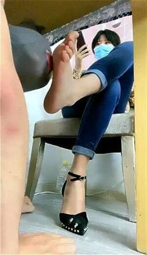 asian feet under table - Watch under table chinese femdom - Femdom, Chinese, Domination Porn -  SpankBang