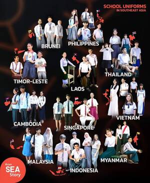 Amateur Schoolgirl Uniform Fuck - School uniforms in ASEAN : r/malaysia