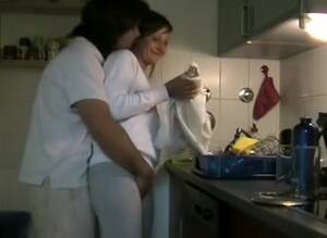 Kitchen Quickie Porn - In kitchen quickie - ZB Porn