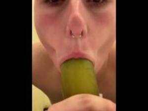 black girl sucking pickle - Sucking Pickle - Pornhub.com