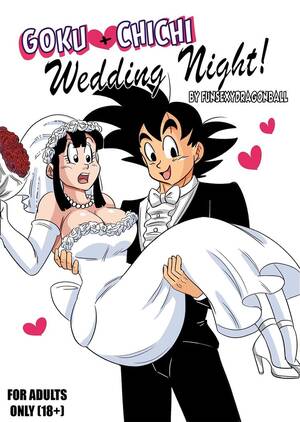 Dragon Ball Z Porn Chichi Coime - Goku + Chichi Wedding Night (Dragon Ball Z) [EspaÃ±ol] ~ Ver porno comics