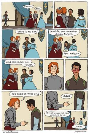 Forced Blowjob Redhead - Page 10 | Filthy-Figments/Princes-Diary | Gayfus - Gay Sex and Porn Comics