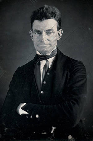 civil war interracial retro porn - 1846-47 John Brown by Augustus Washington (without frame).jpg