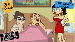 American Dad Forced Porn - Cheech: The Crazy Uncle and Family Man | Fugget About It | Adult Cartoon |  Full Episode | TV Show - YouTube