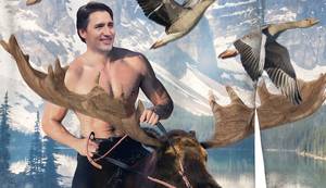Ann Coulter Porn Rule 34 - rule 34: Canadian Prime Minister Justin Trudeau