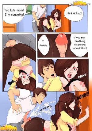 Big Booty Mom Porn Comics - Big Ass Porn comic, Rule 34 comic, Cartoon porn comic - GOLDENCOMICS