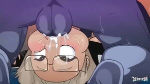 fuck face sex position cartoon - Derpixon Party Games - Girls Face Fucked and Doggy Style Banged By Bunny  Monster - XAnimu.com