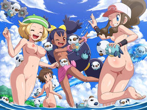 Anime Pokemon Girls - Pokemon Nude Girls
