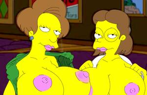 big tit simpsons porn - New simpsons Big boobs girls - Page 3 - Comic Porn XXX