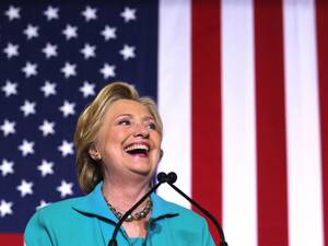 Hillary Clinton Monster Porn - Fake Hillary Clinton sex video that ended up on Pornhub traced back to  Russian troll Reddit account | The Sun