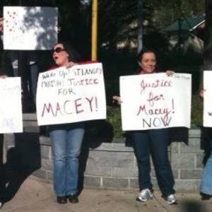 Gina Baca In Porn - If you only repin one thing today repin this Macey Smith was returned to  her Father