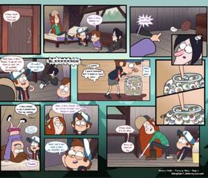 Gravity Falls Dipper Gay Porn - Gravity Falls - Truth Or Dare | Gayfus - Gay Sex and Porn Comics