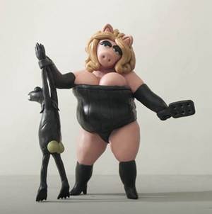 Muppets Miss Piggy Hentai Porn - I have absolutely no idea who created this image. If you're out there...we  should totally be friends.