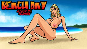 beach xxx cartoons free - Beach Day - MyHentaiComics Free Porn Comics and Sex Cartoons