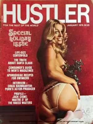 70s Hustler Porn - Hustler | January 1976 at Wolfgang's