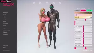 3d Porn Huge Tits Posing - 3DX Room