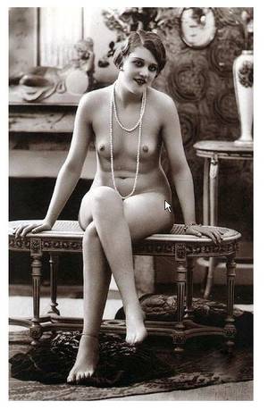 gail mckenna vintage erotica forums - 1930s Woman in Beads