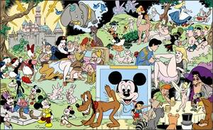 Disney Porn Orgy - Disneyland Memorial Orgy.