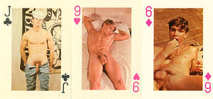 German Gay Porn 1930 - Playing Cards Deck 554