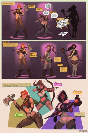 dungeons dragons cartoon xxx - Sweet DnD porn comic - the best cartoon porn comics, Rule 34 | MULT34