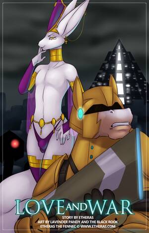 Furry War Porn - Love and War - LavenderPandy - Porn Cartoon Comics