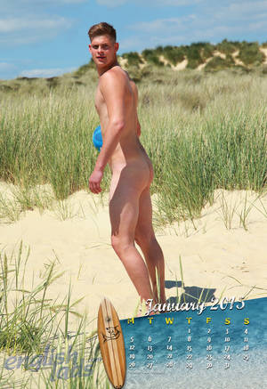nude beach calendars - Tags: calendar, aaron janes, cameron donald, jack windsor, joe spring,  tyler hirst, harry long, naked, uncut cock, beach, nudist, nudity, bare bum,