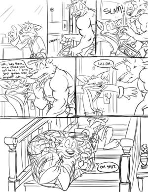 Furry Poop Porn - This is the comic with most linear porn-story but without porn-events ever  made. Well played Poop, well played!