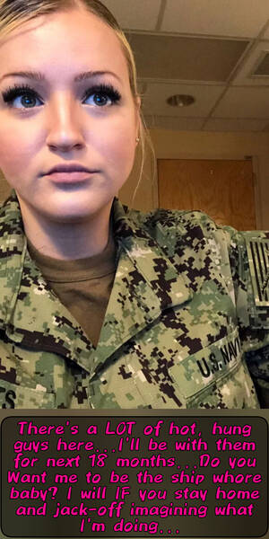Military Caption Porn - The ship whore or no?