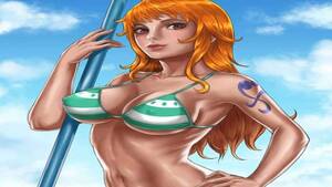 hentai one piece bikinis - one piece robin and luffy hentai goddess green eyed one piece bikini porn - One  Piece Porn