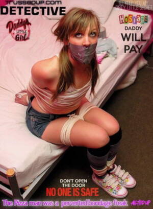 Kidnapped Housewife Porn Captions - bondage detective magazine covers girl kidnapped tied up