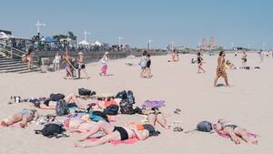 france nude beach live webcam - The Wet and Wild Style at Jacob Riis, New York City's Only Nude Beach | GQ