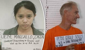 Human Trafficking Porn Captions - child rape abuse torture Scully Philippines